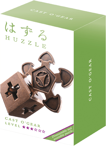 Huzzle Puzzle Cast O'Gear