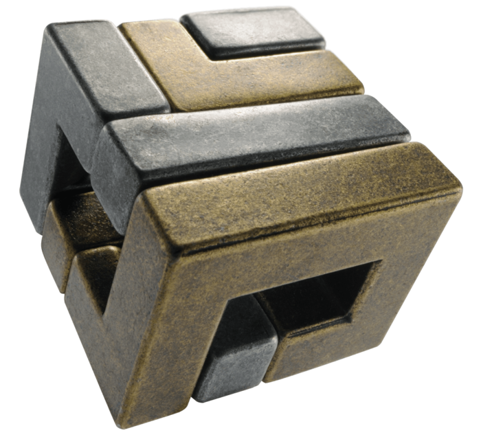 Huzzle Puzzle Cast Coil