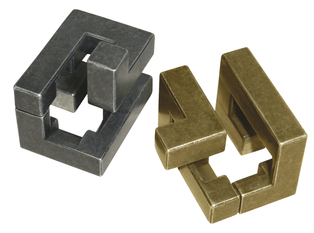 Huzzle Puzzle Cast Coil