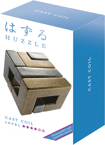 Huzzle Puzzle Cast Coil