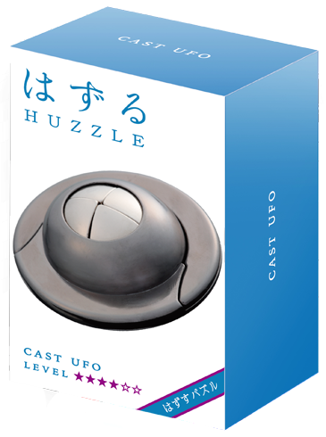 Huzzle Puzzle Cast Ufo