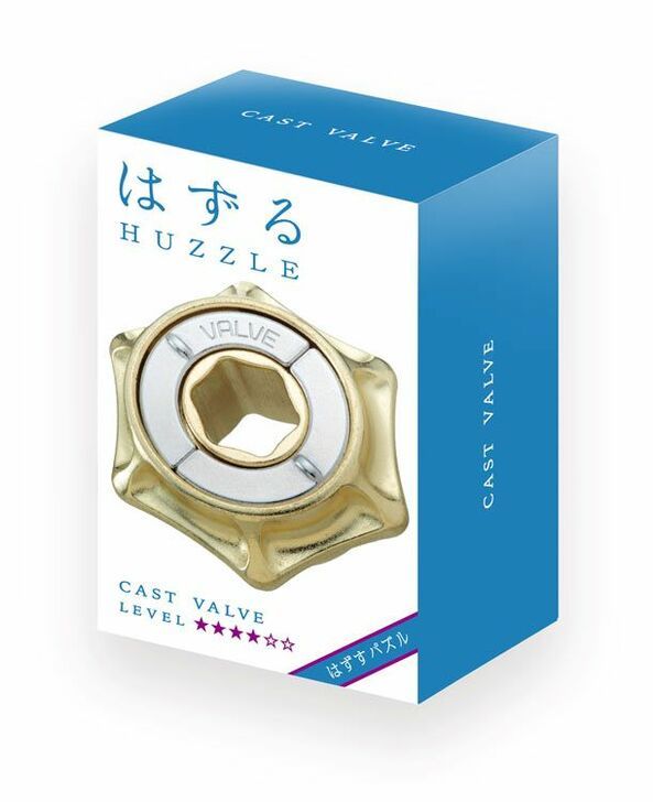 Huzzle Puzzle Cast Valve - Toyworld NZ