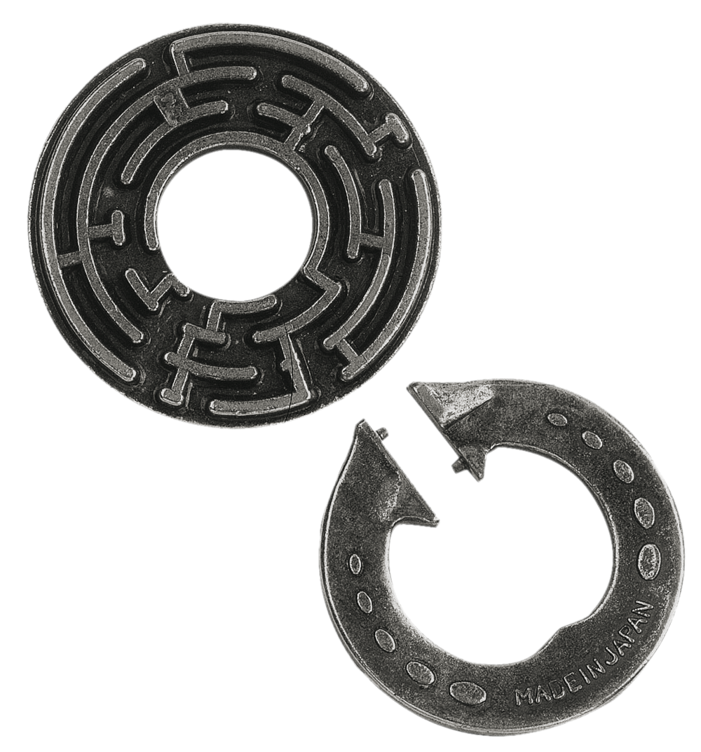 Huzzle Puzzle Cast Laby