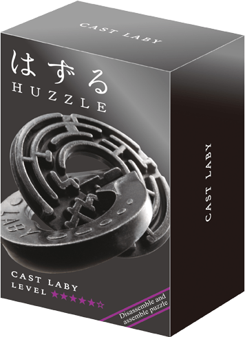 Huzzle Puzzle Cast Laby