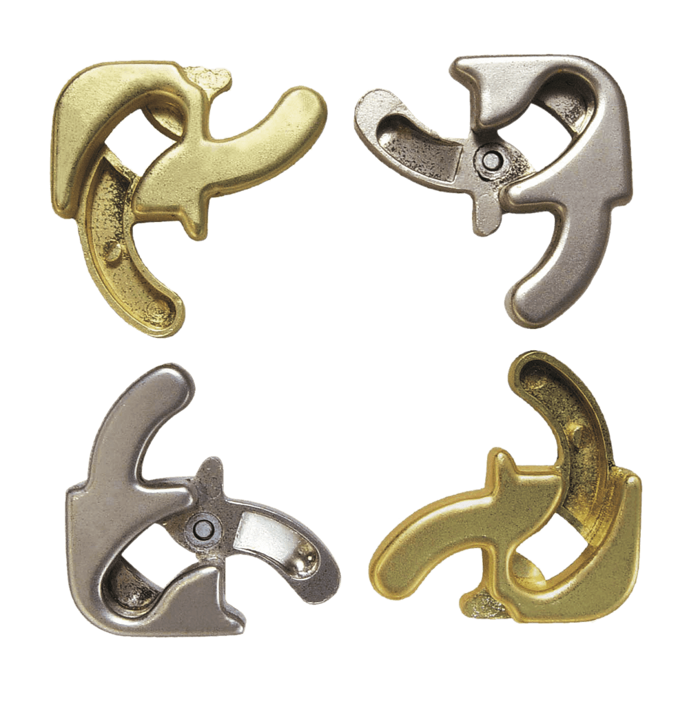 Huzzle Puzzle Cast Square