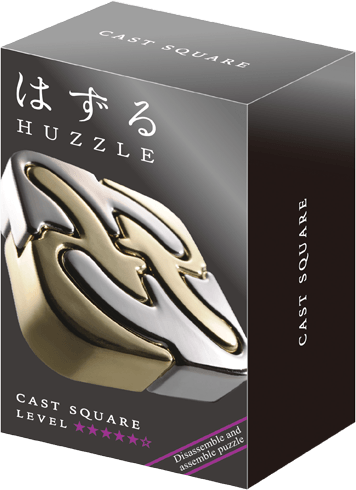Huzzle Puzzle Cast Square