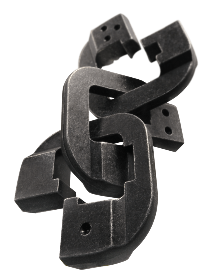 Huzzle Puzzle Cast Chain