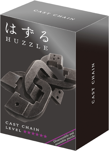 Huzzle Puzzle Cast Chain