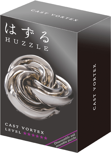 Huzzle Puzzle Cast Vortex