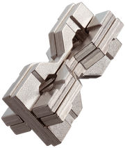 Huzzle Puzzle Cast Hourglass