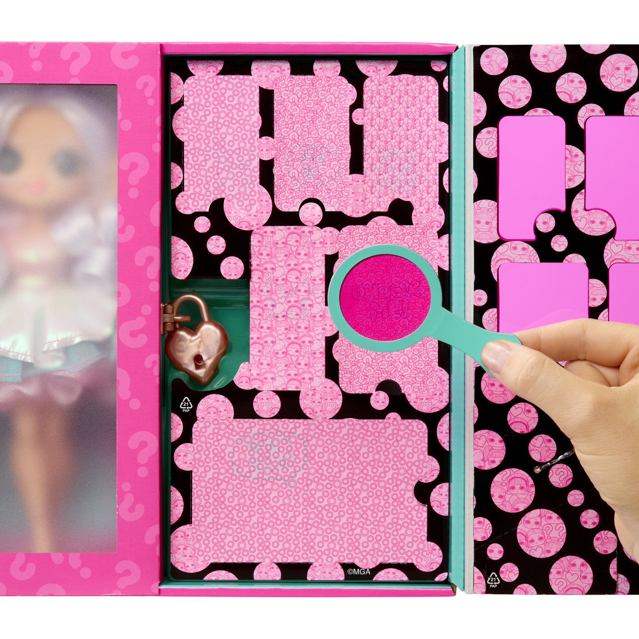 L.O.L Surprise OMG Eye Spy Kyla Fae Fairy