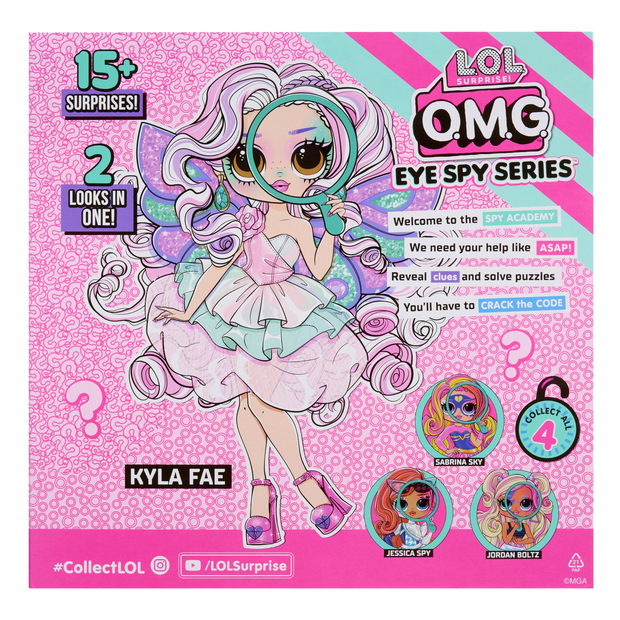 L.O.L Surprise OMG Eye Spy Kyla Fae Fairy