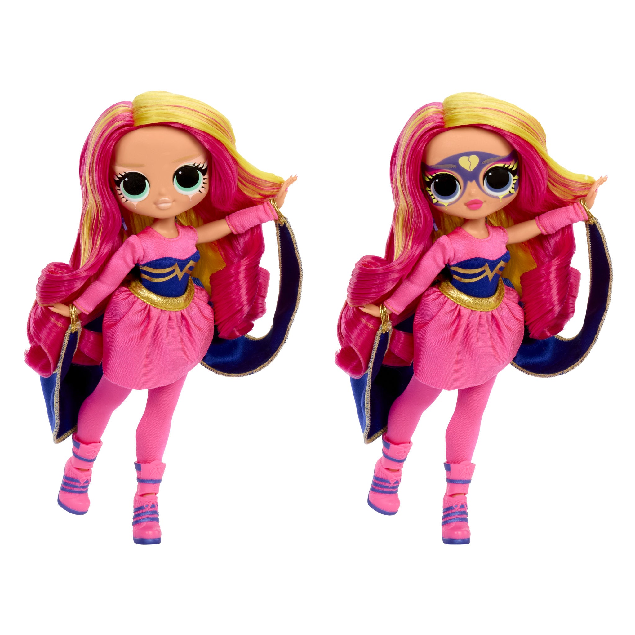 L.O.L Surprise OMG Eye Spy Sabrina Sky Superhero