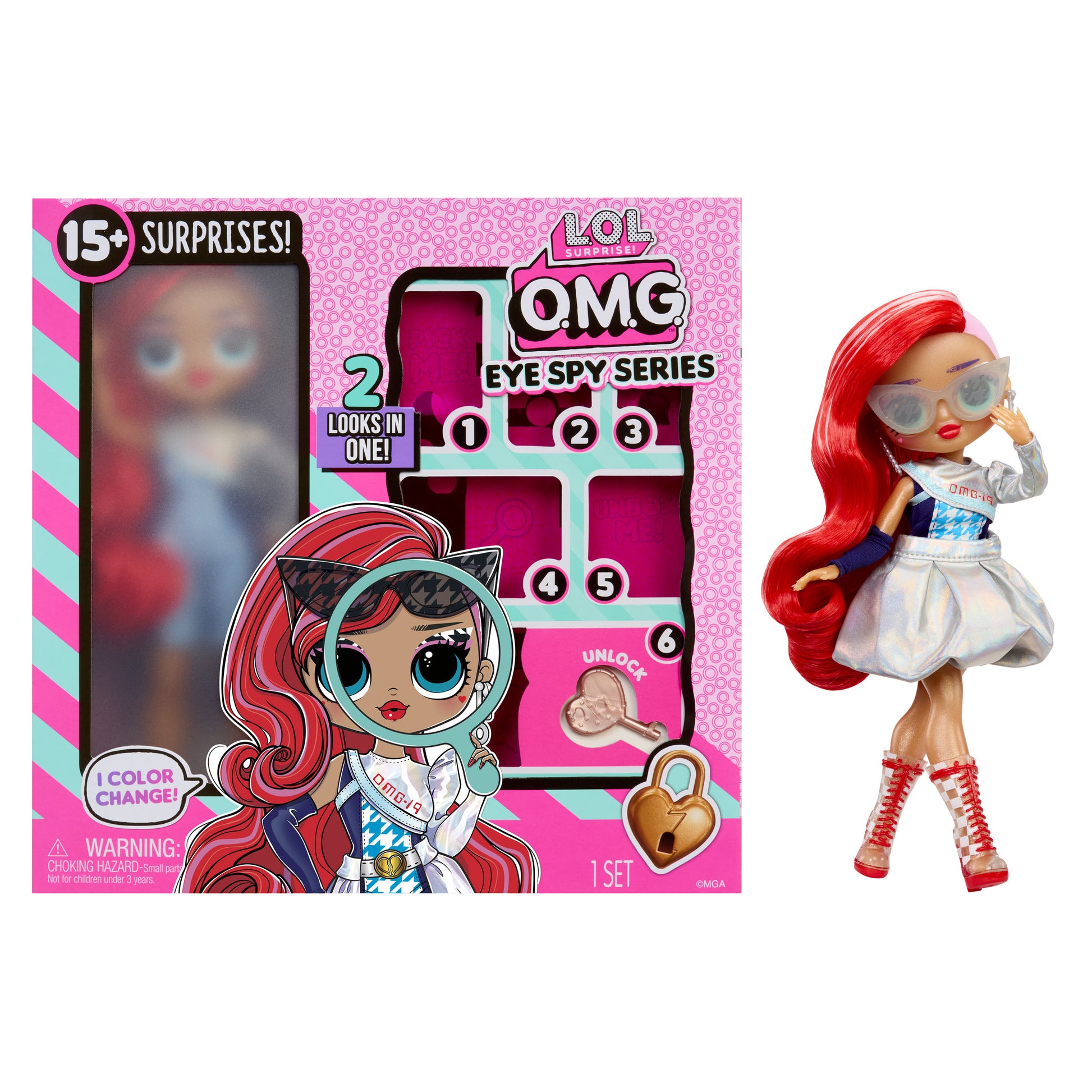 L.O.L Surprise OMG Eye Spy Jessica Spy - Toyworld NZ