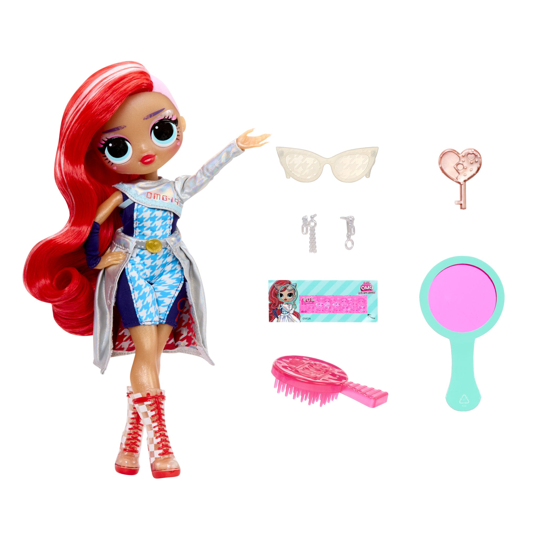L.O.L Surprise OMG Eye Spy Jessica Spy - Toyworld NZ