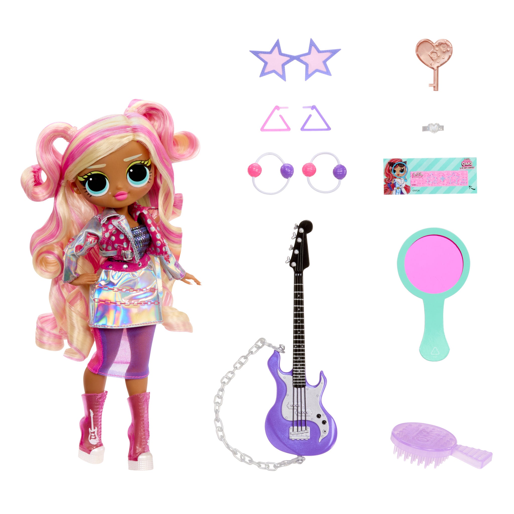 L.O.L Surprise OMG Eye Spy Jordan Boltz Rockstar