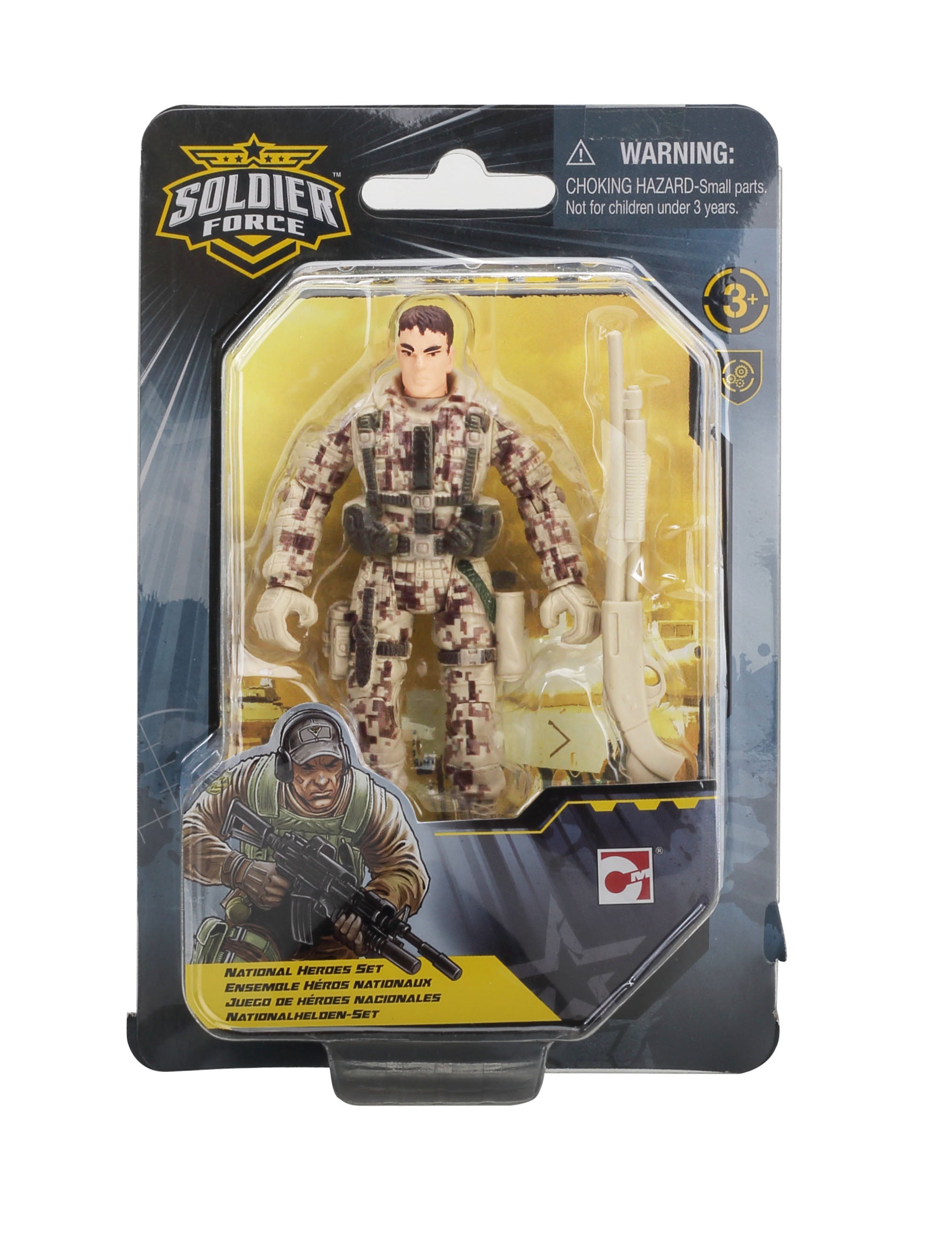 Soldier Force Hero Of Honor Assorted Styles