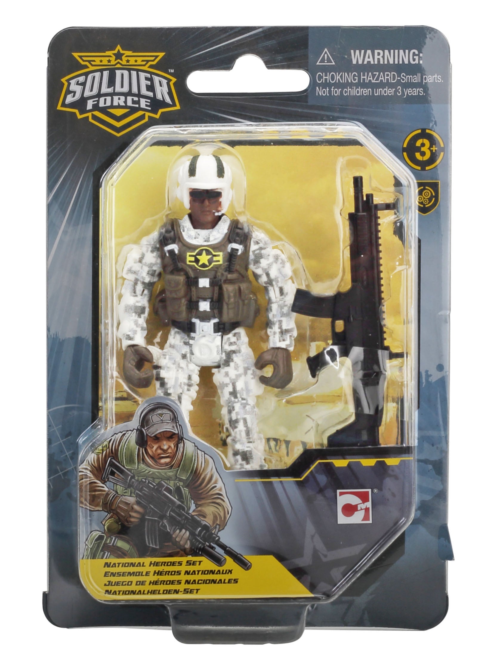 Soldier Force Hero Of Honor Assorted Styles