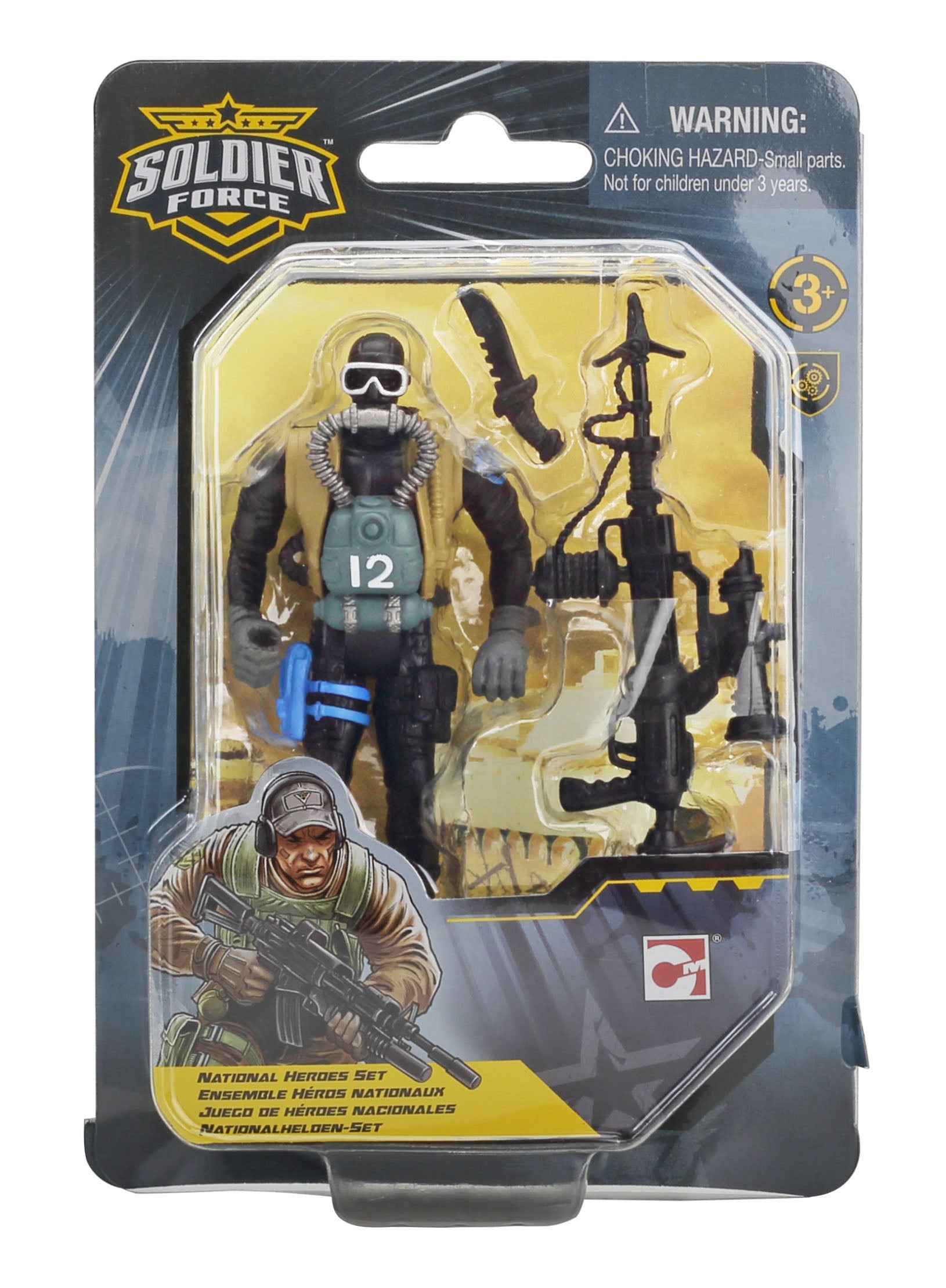 Soldier Force Hero Of Honor Assorted Styles