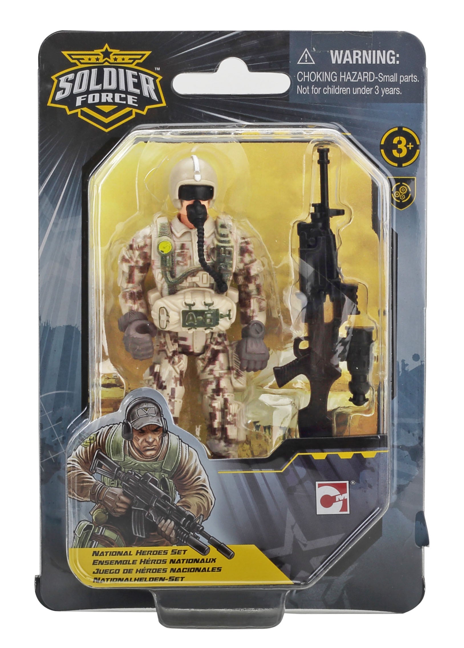 Soldier Force Hero Of Honor Assorted Styles