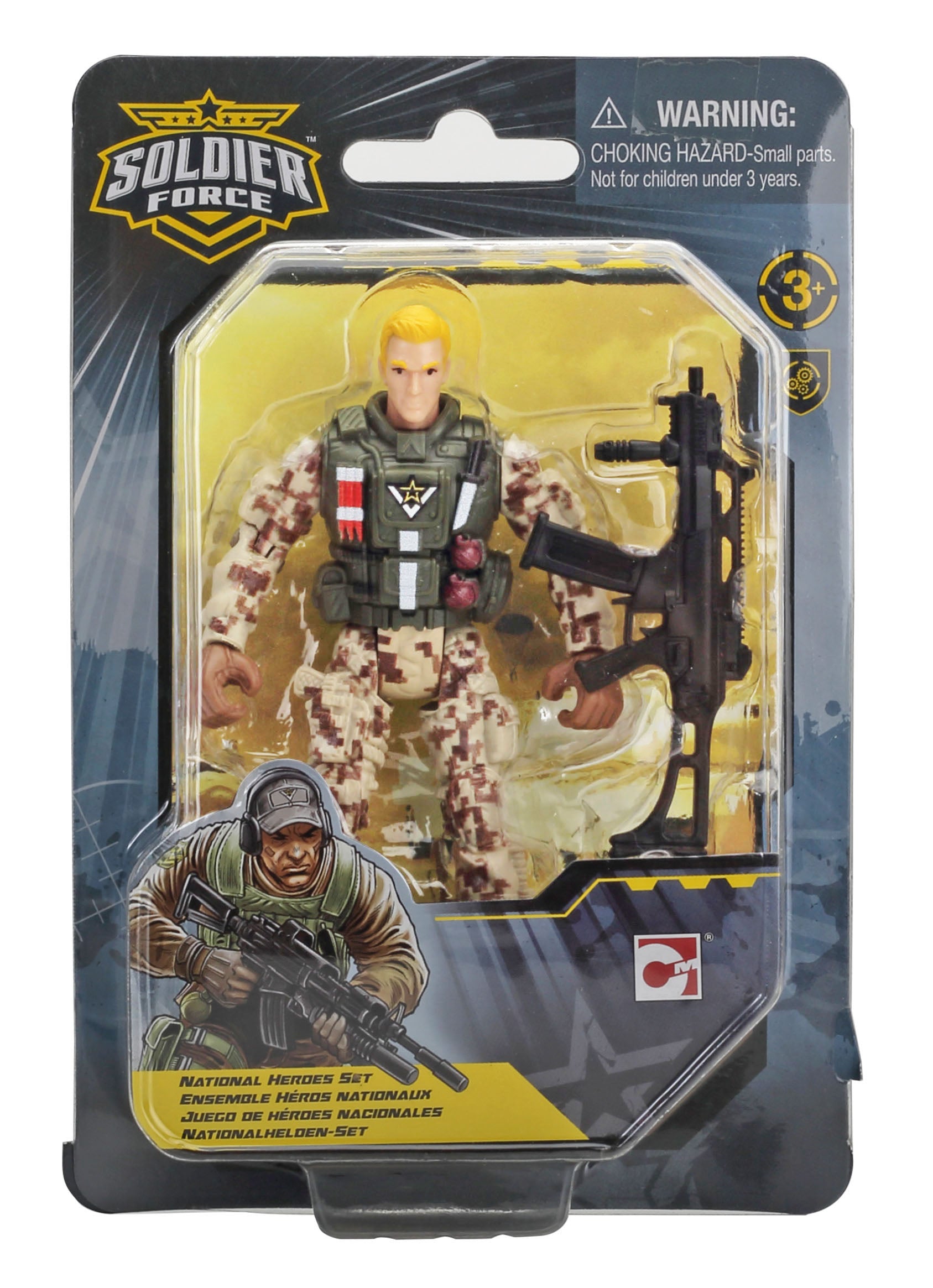 Soldier Force Hero Of Honor Assorted Styles