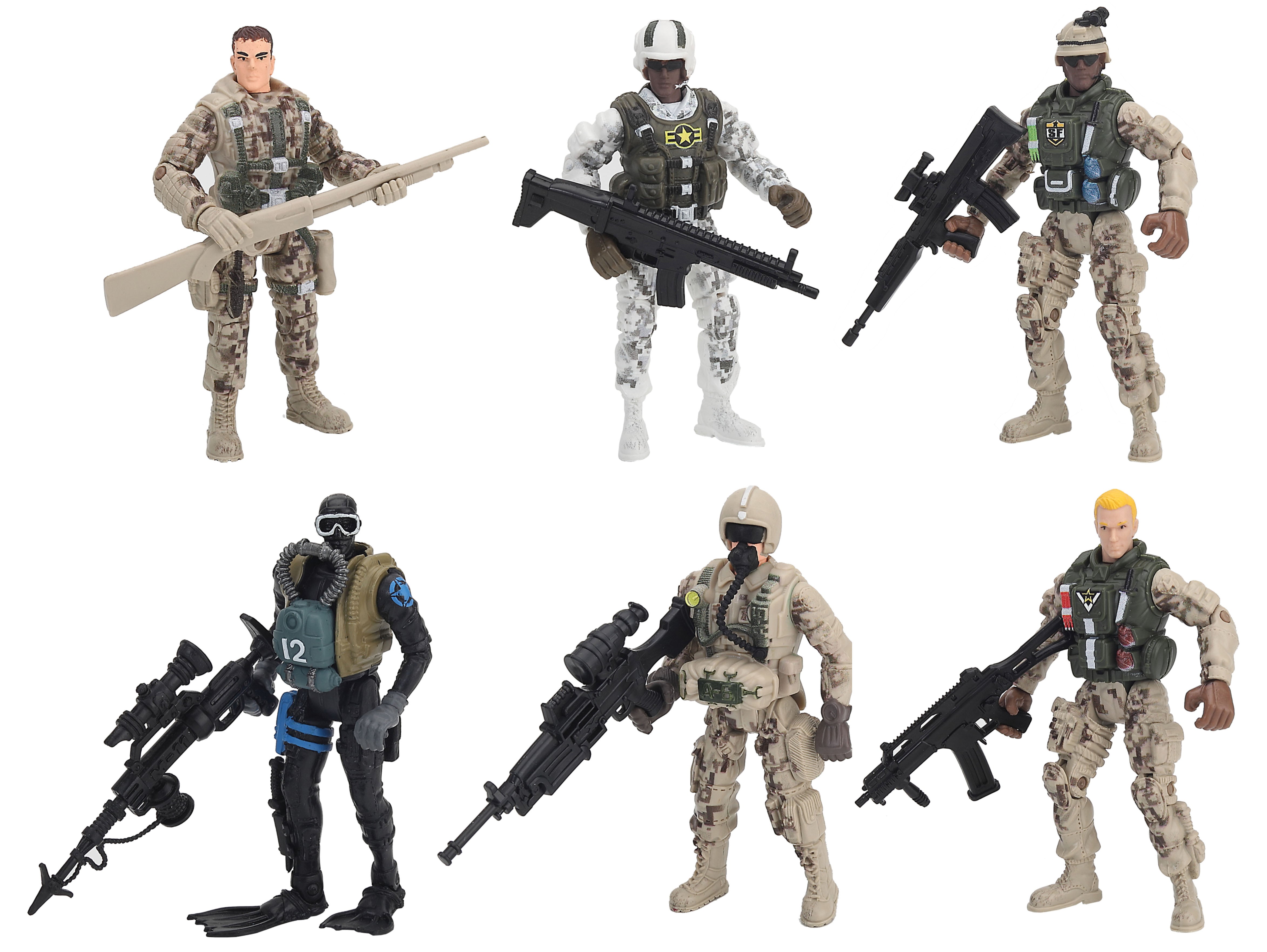 Soldier Force Hero Of Honor Assorted Styles