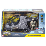 Soldier Force Perimeter Patrol Playset Assorted Styles