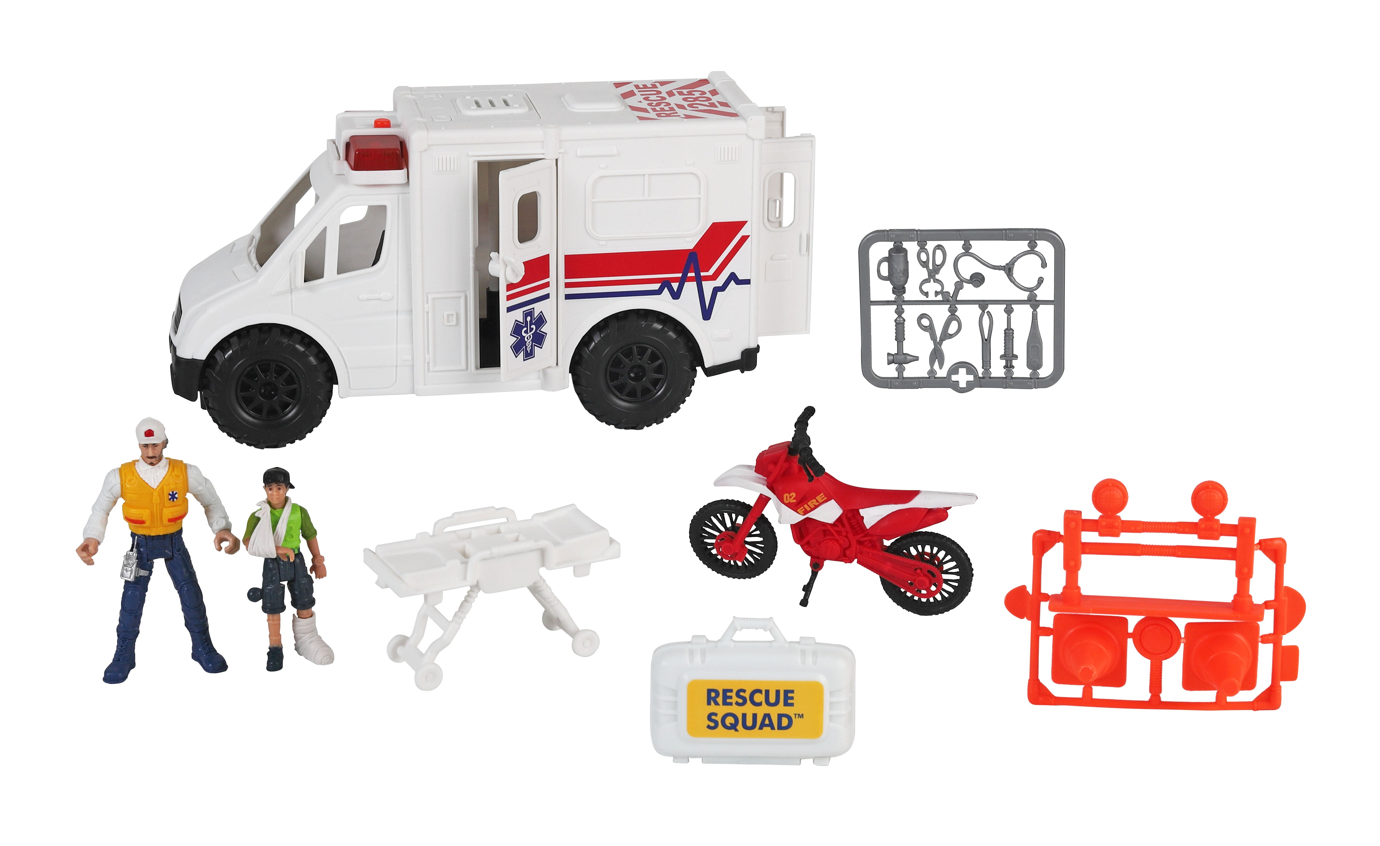 Rescue Force Ambulance Service Set