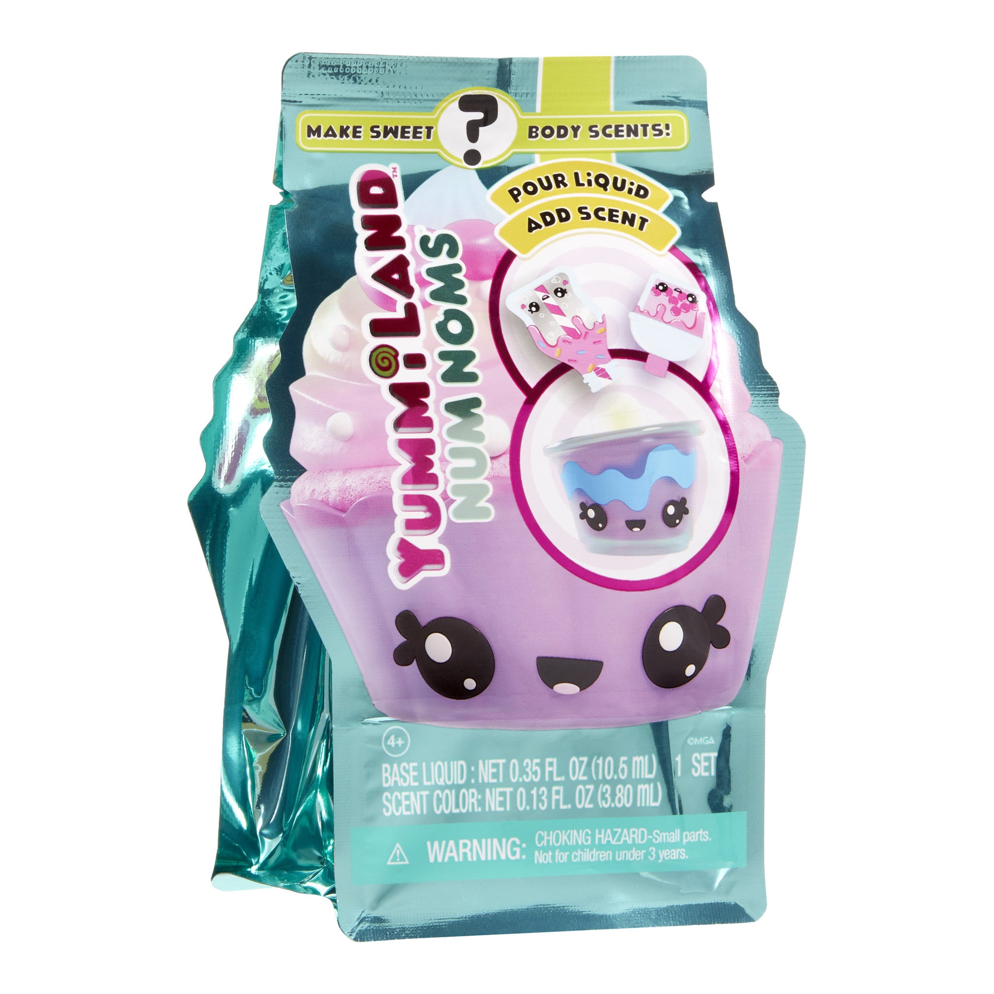 Yummiland Num Nom Body Scents S2 Roll-On Perfume - Toyworld NZ