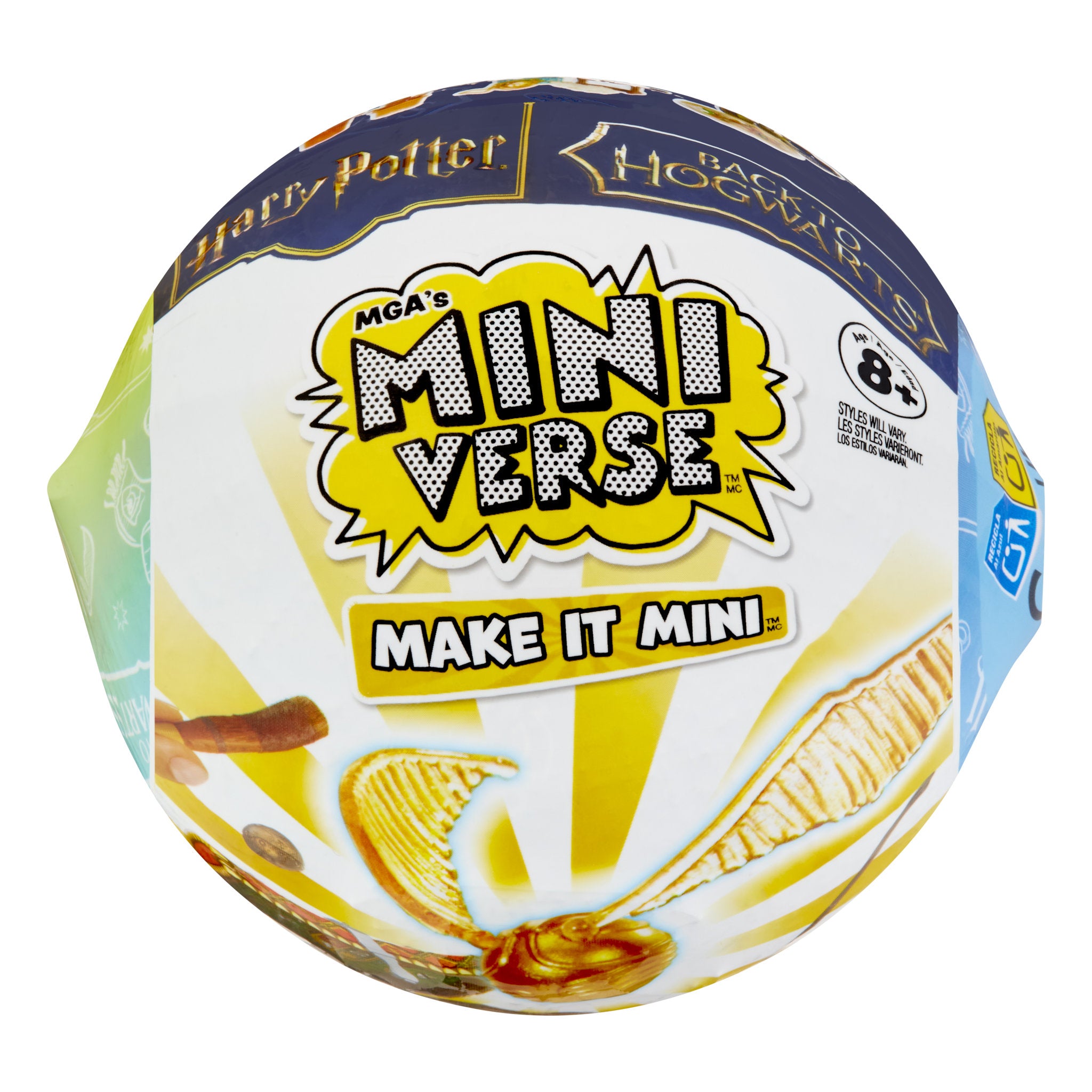 Miniverse Make It Mini Harry Potter Back to Hogwarts