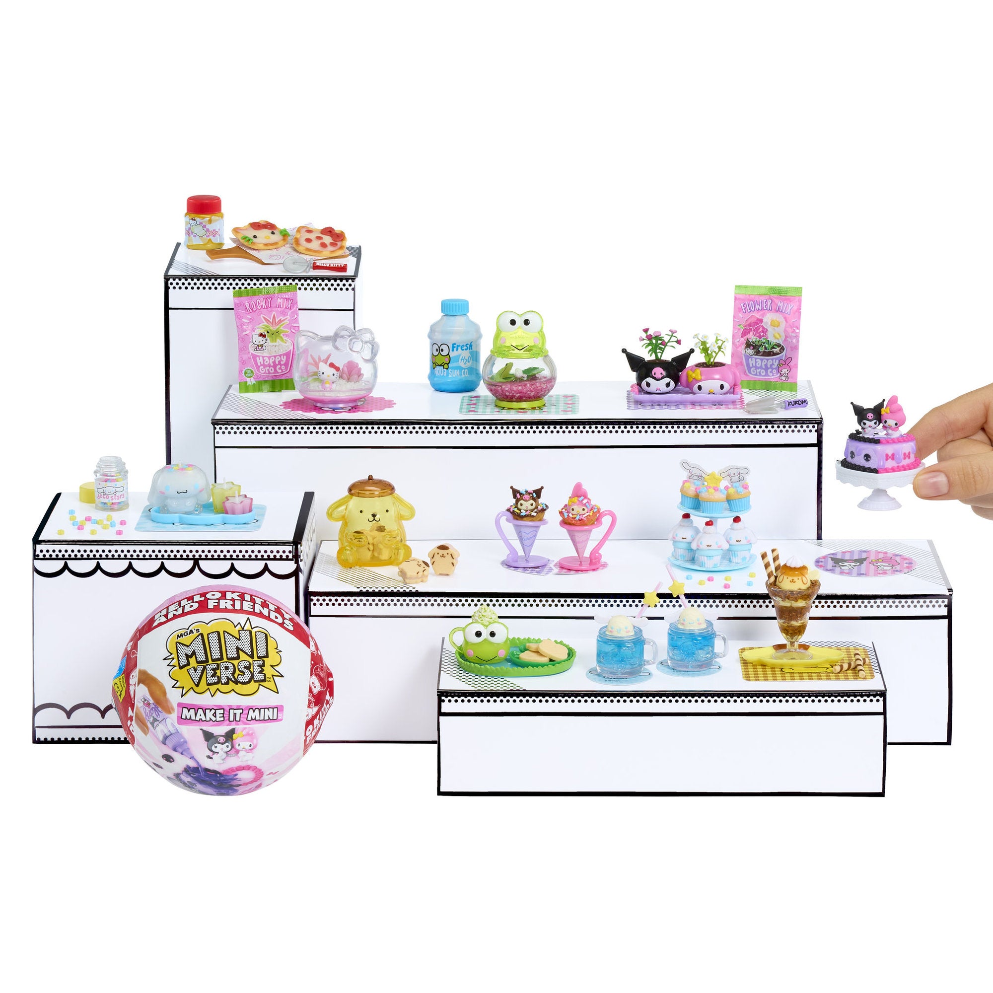 Miniverse Make It Mini Sanrio Hello Kitty & Friends Assortment - Toyworld NZ