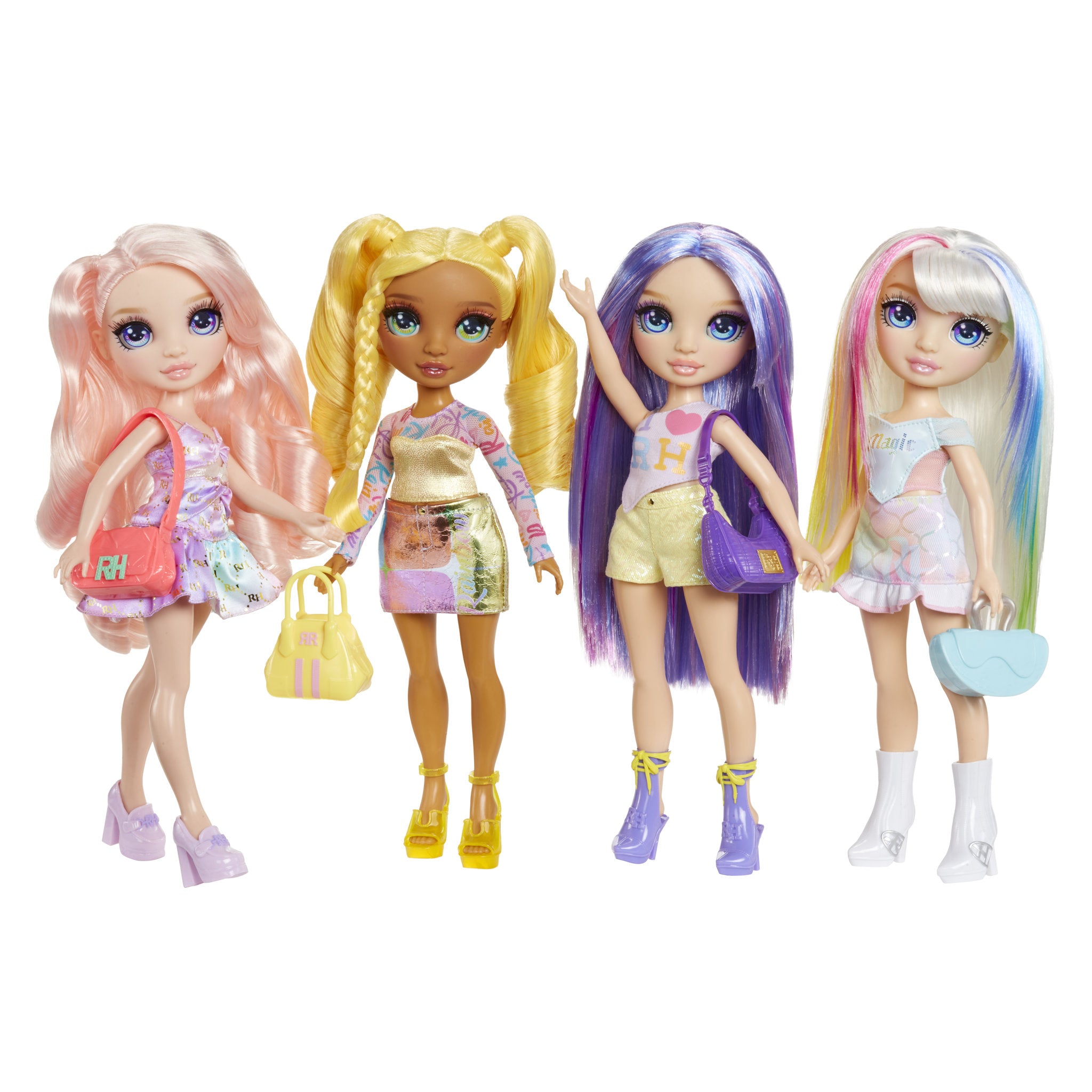Rainbow High My Fashion Style Doll Violet