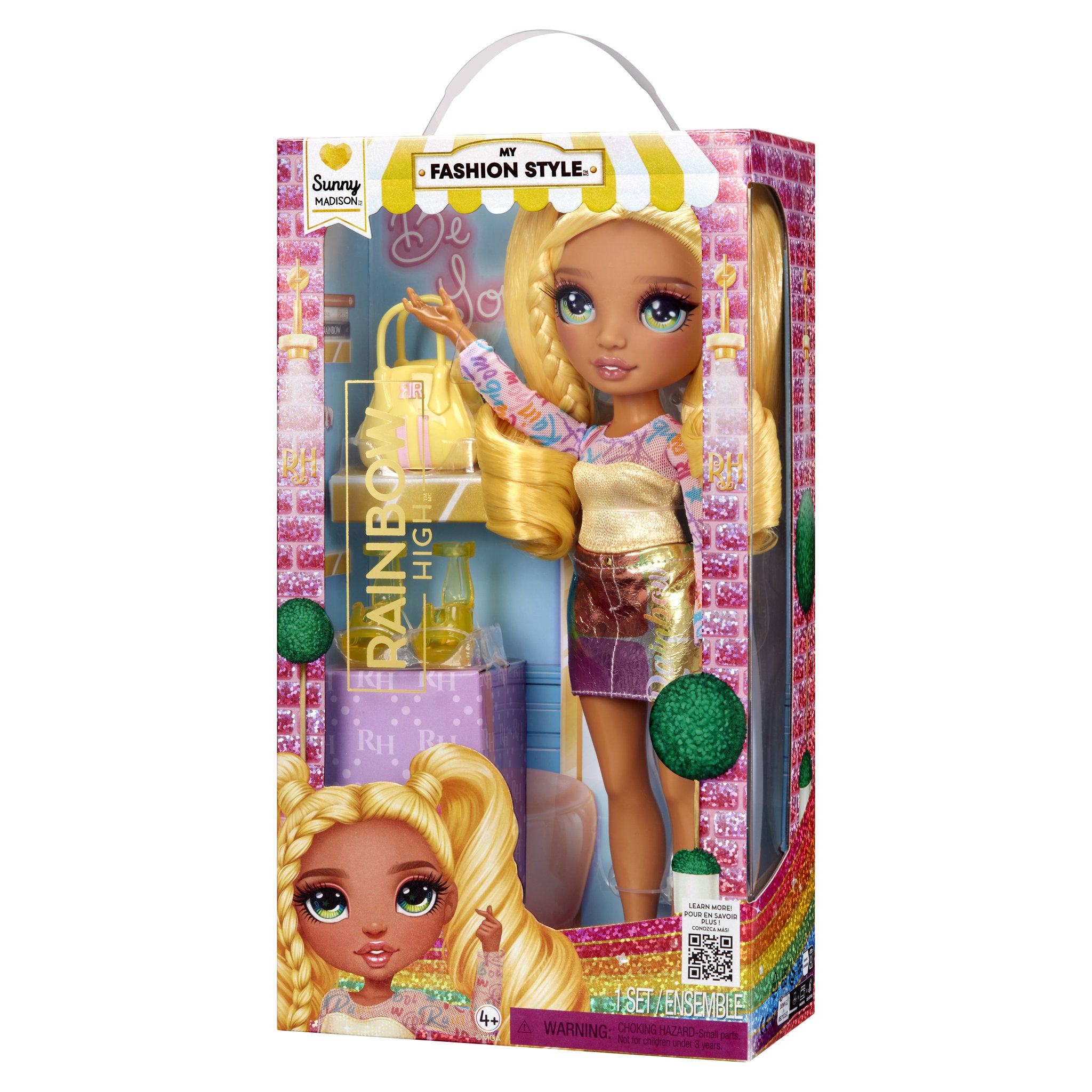 Rainbow High My Fashion Style Doll Sunny