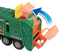 MOTOR SHOP GARBAGE RECYCLING TRUCK