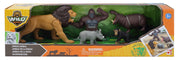 Wild Quest Jungle Animal Group Set