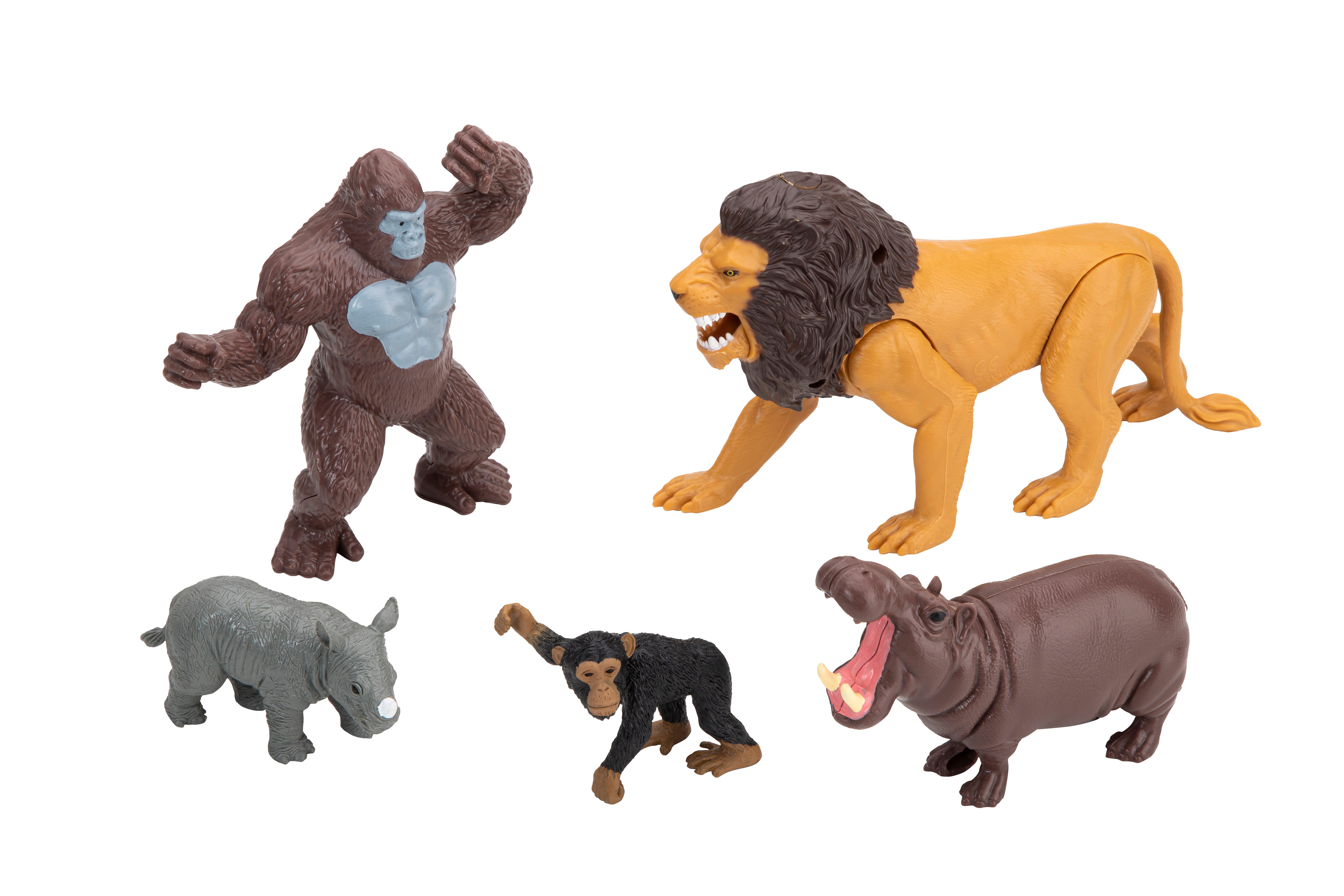 Wild Quest Jungle Animal Group Set