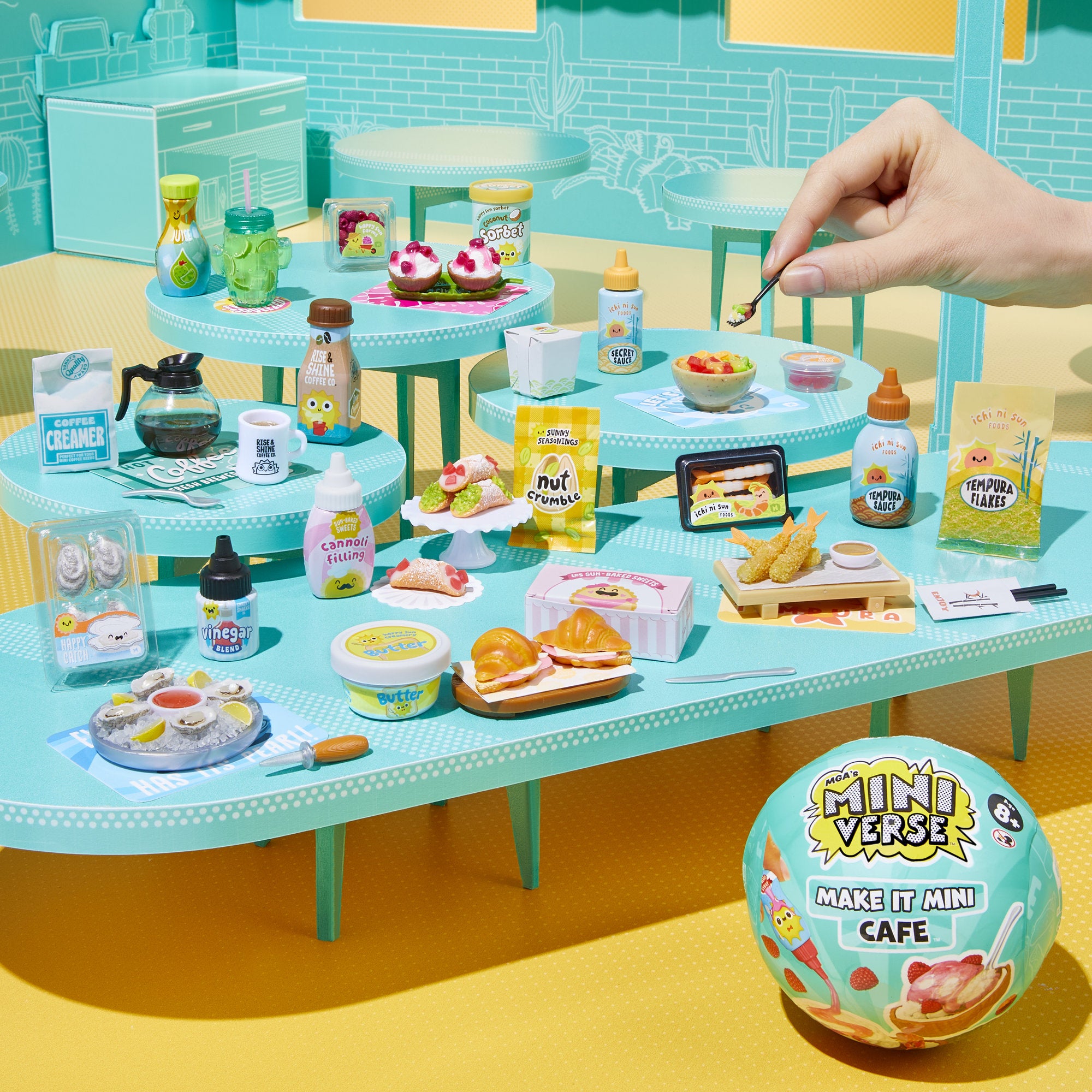Miniverse Make it Mini Cafe Series 6