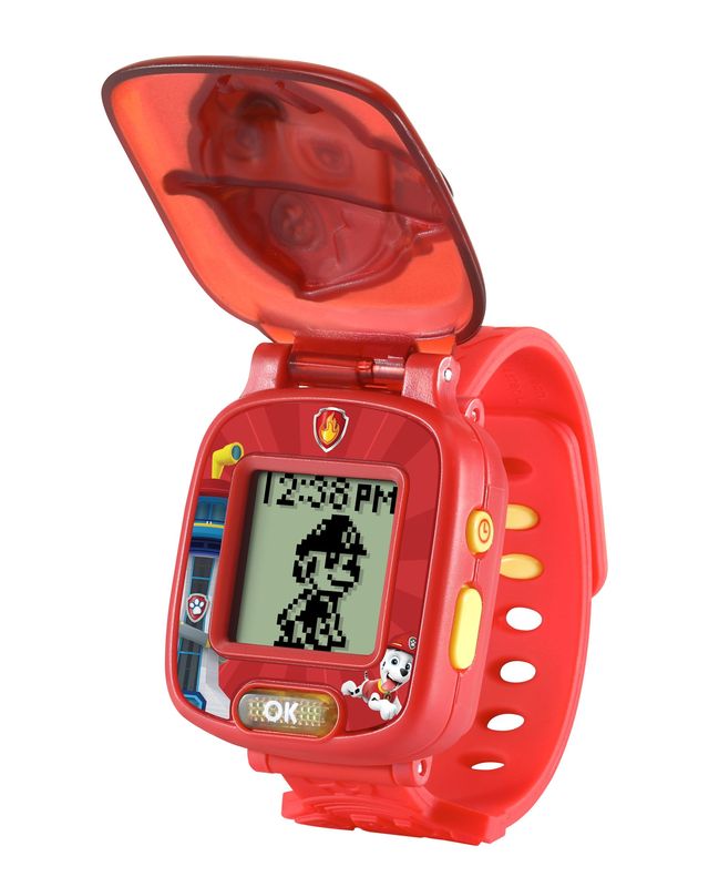 VTech PAW Patrol Learning Pup Watch Marshall - Toyworld NZ