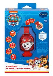 VTech PAW Patrol Learning Pup Watch Marshall - Toyworld NZ
