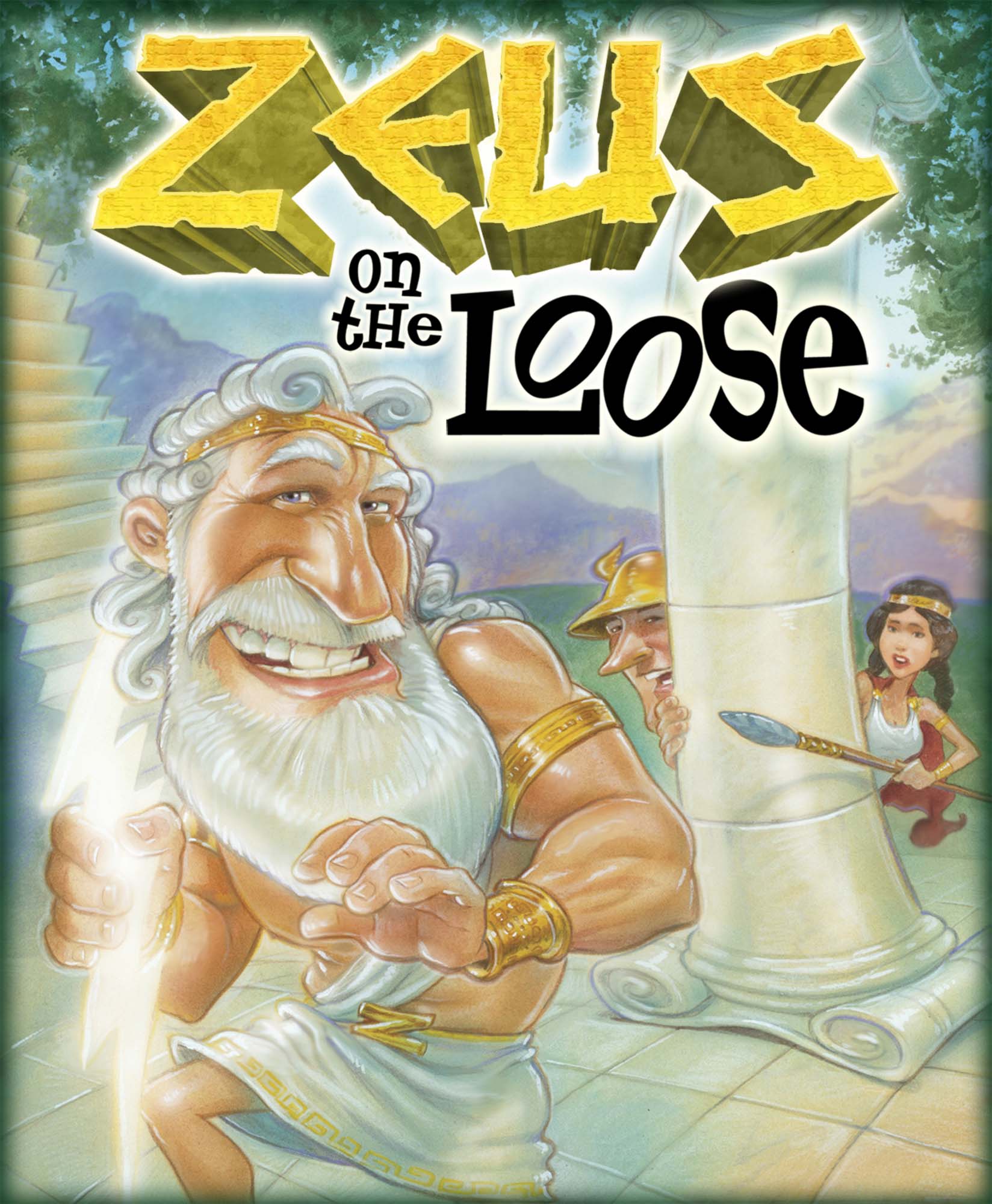 Gamewright Zeus On The Loose Card Game