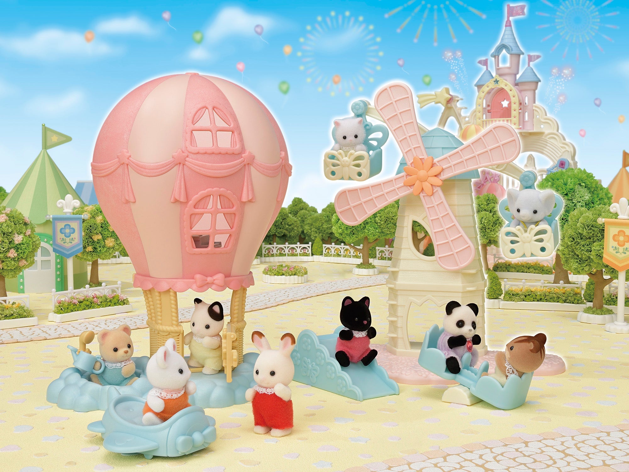 Sylvanian Families Baby Windmill Park