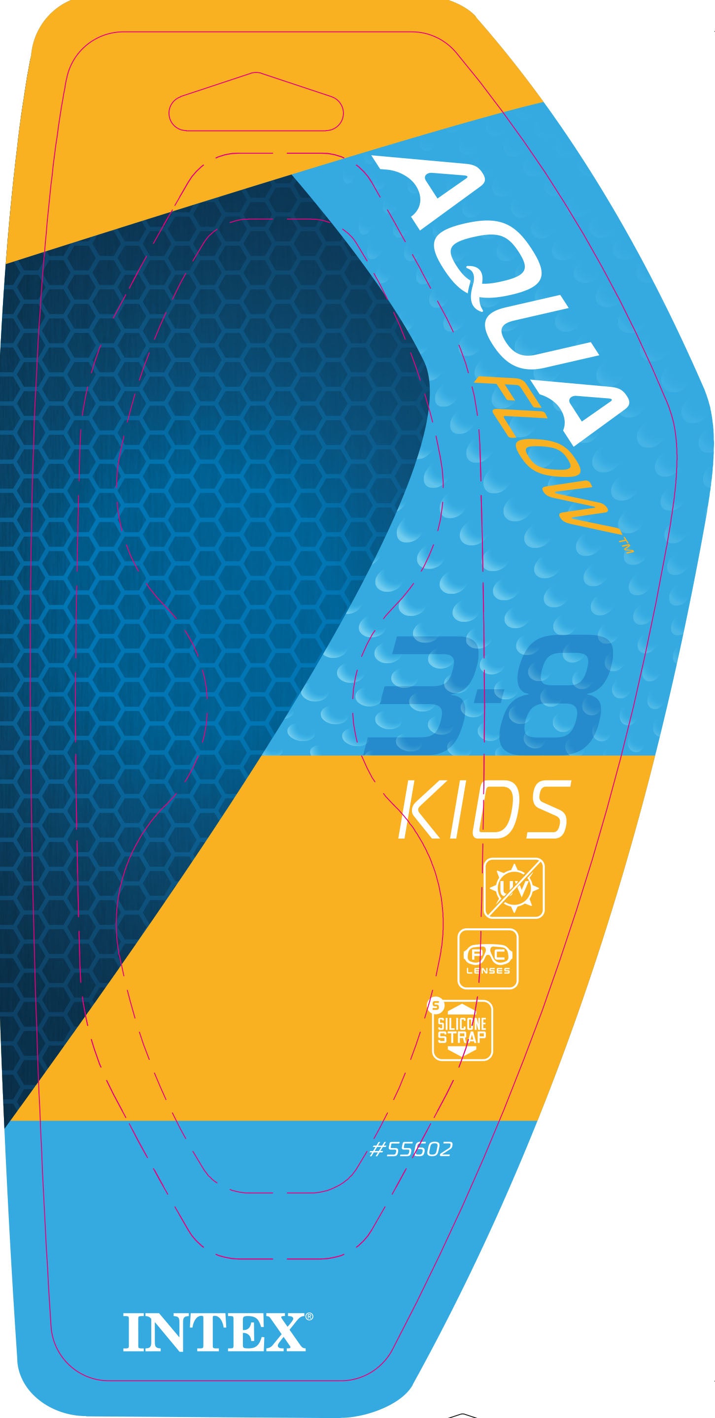 Intex Aquaflow Play Goggles Assorted Styles