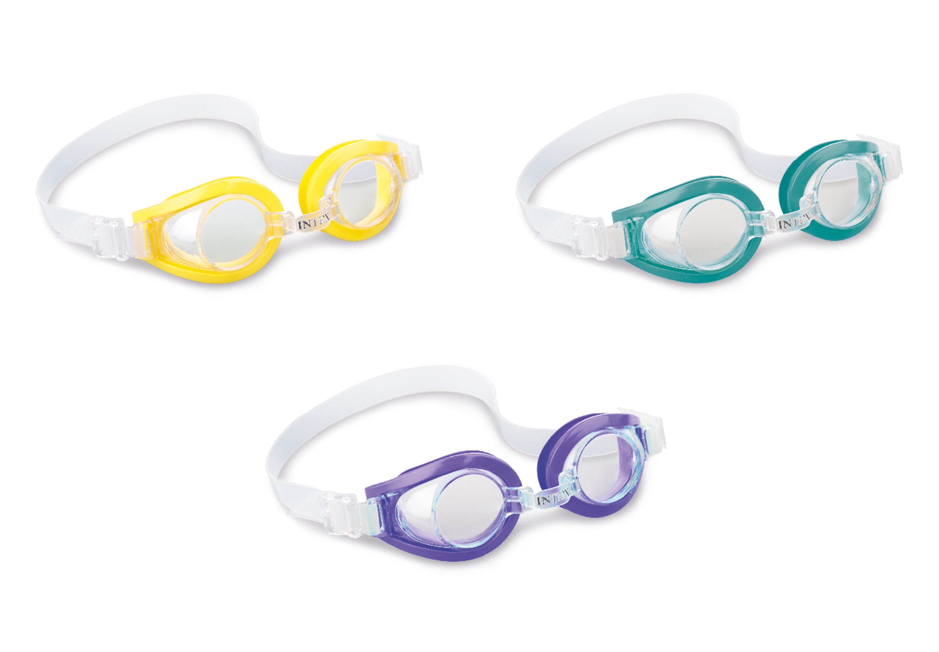 Intex Aquaflow Play Goggles Assorted Styles