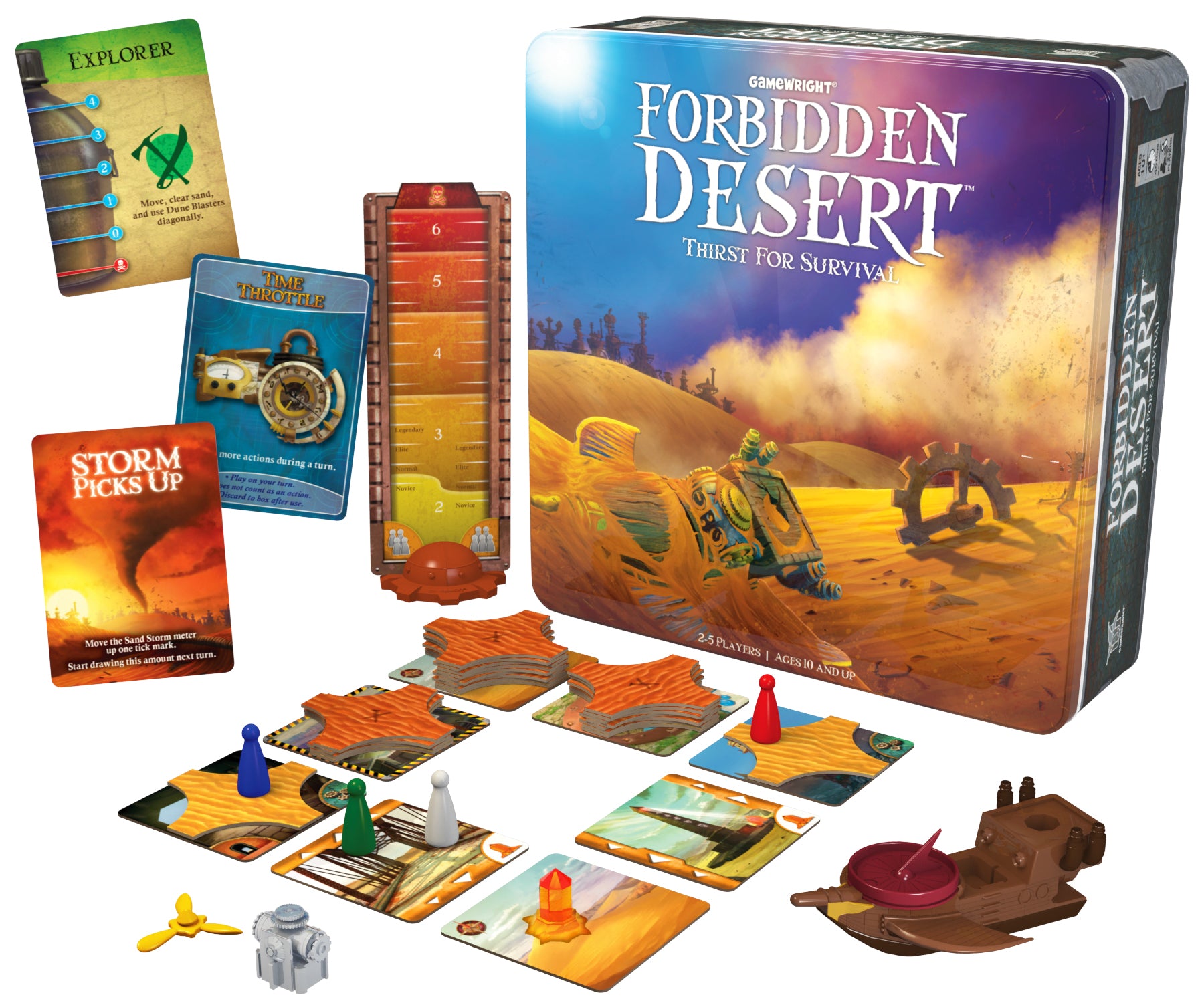 Forbidden Desert Board Game