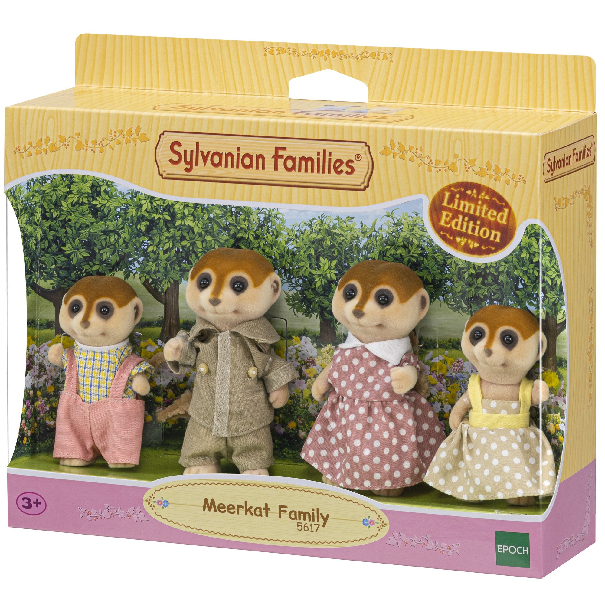 Sylvanian Families Meerkat Family