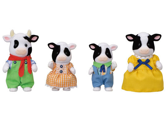Sylvanian Families Friesian Cow Family - Toyworld NZ