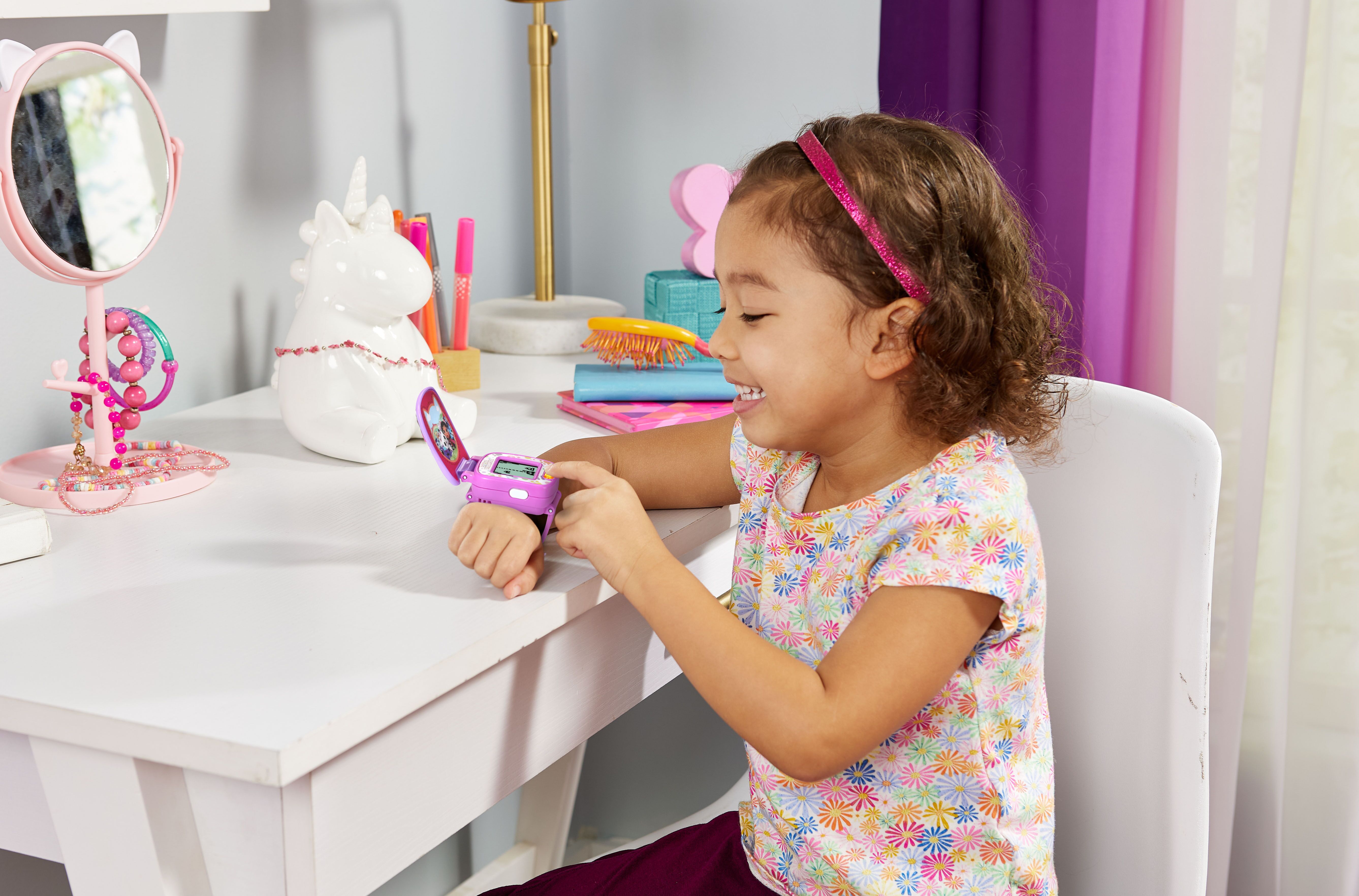 VTech Gabby's Dollhouse Time To Get Tiny Watch - Toyworld NZ