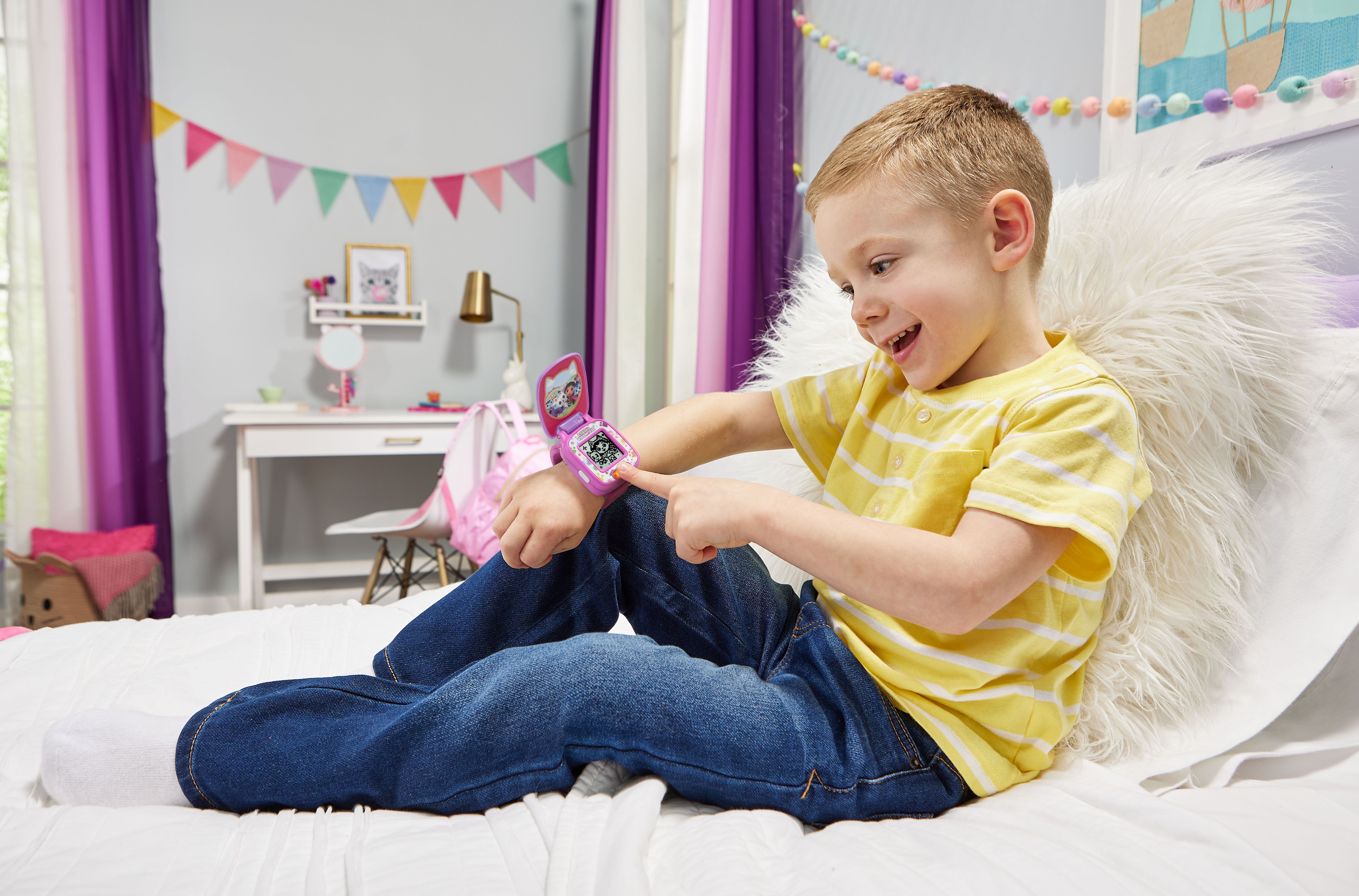 VTech Gabby's Dollhouse Time To Get Tiny Watch - Toyworld NZ