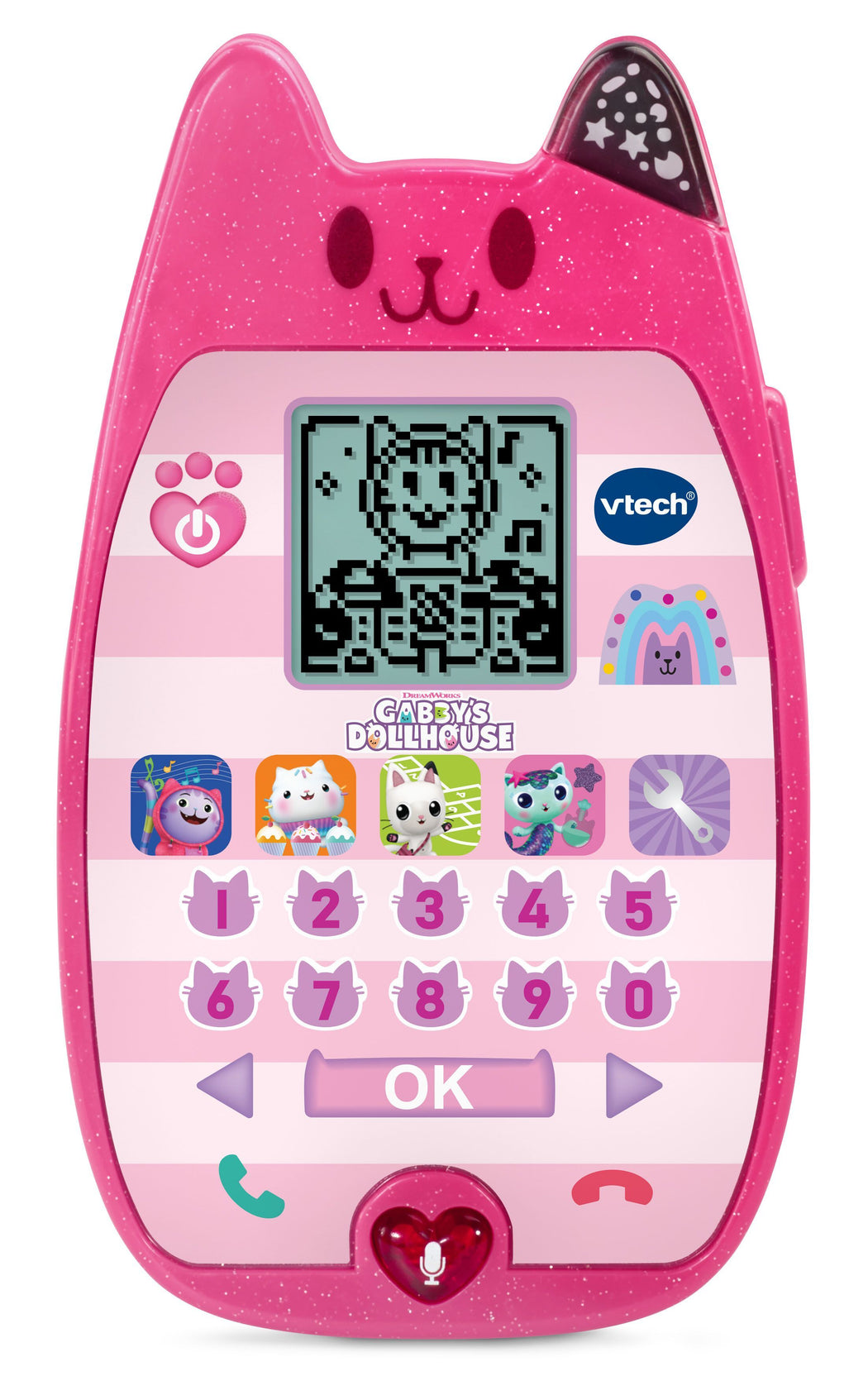 VTech Gabby's Dollhouse Phone - 5