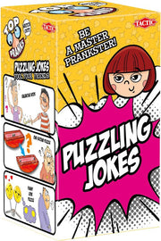 TACTIC TOP PRANKS & GAGS PUZZLING JOKES